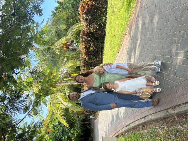 Wedding Family Pic Costa Rica