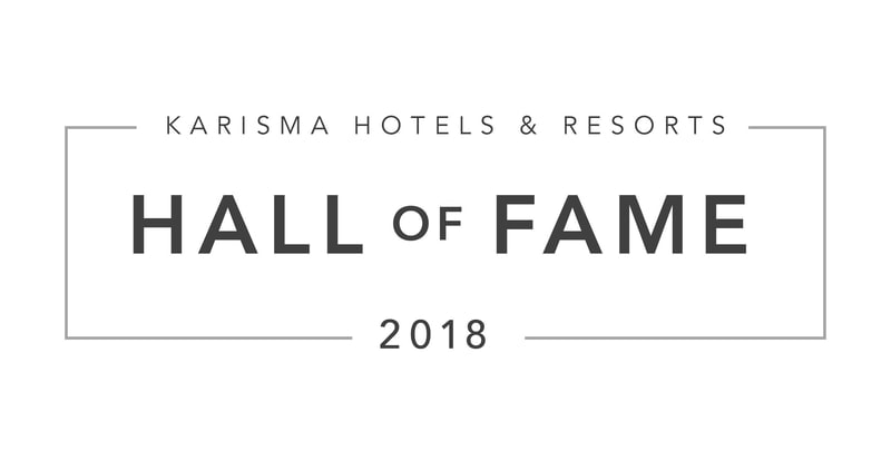 Karisma Hall Of Fame Winner 2018