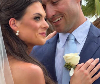 Courtney and Michael at El Dorado Royale